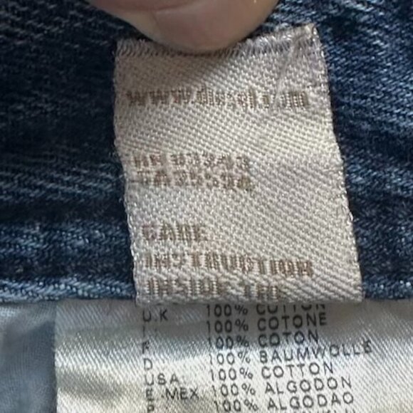 Diesel Industry Zatiny Regular Bootcut Jeans - Label Size.30x34 - Men's VGUC - Picture 14 of 15